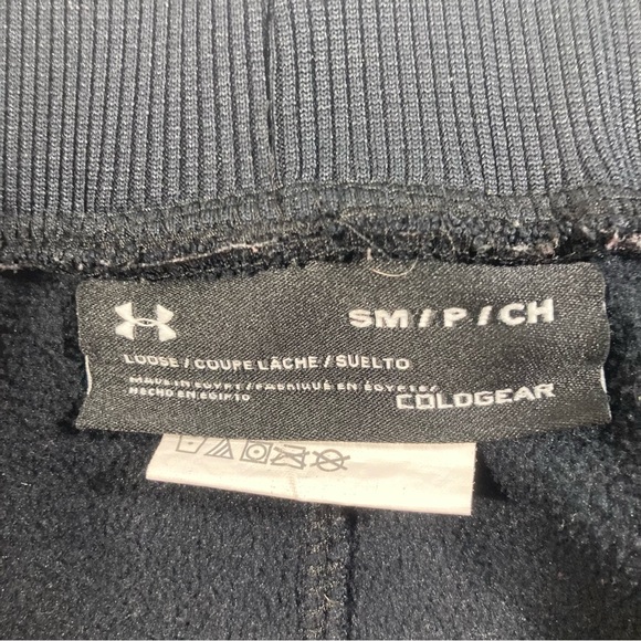 Under Armour black sweatpants track pants - Picture 11 of 14